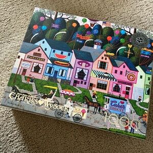 Whimsical City 1000 Piece Puzzle